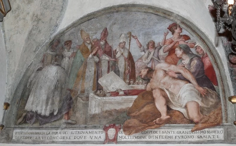 Venerazione del corpo di Santo Stefano